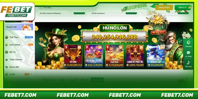 FEBET có lừa đảo không được xóa bỏ khi truy cập đúng cách