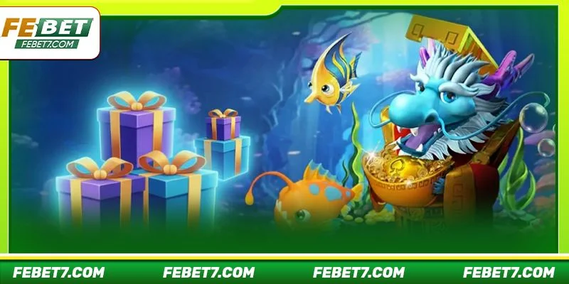 Game Bắn cá JILI là sảnh cược sôi động hàng đầu tại FEBET