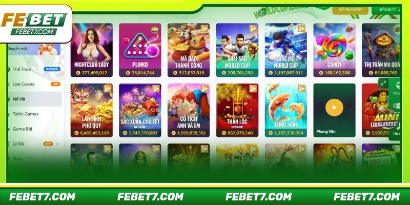 FEBET đem tới rất nhiều lợi ích cho người tham gia