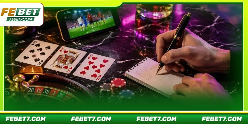 Kỹ năng chơi rất quan trọng với game cược Casino tại FEBET